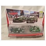 NIB Disney Pixar Cars World Grand Prix 2-Pack