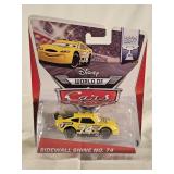 NIB Disney Pixar "Cars" Sidewall Shine Diecast