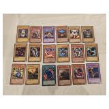 18 1996 Yu-Gi Oh! Trading Cards