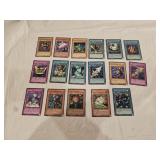 17 1996 Yu-Gi Oh! Trading Cards