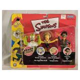 NIB 2002 The Simpsons Bongo Comics Action Figures