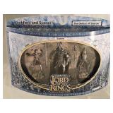 NIB LOR Soldiers and Scenes Action Figures