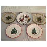 Lenox Bowl, Christmas Plates