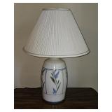 Decorative Pottery Accent Lamp