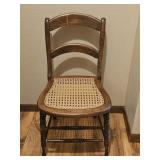 Vicotrian Cane Bottom Side Chair