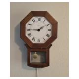 Vintage Barwick Electric Wall Clock