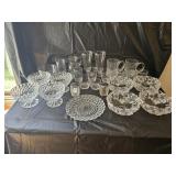 Assortment of Glassware
