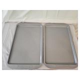 2 Farberware Cookie Sheets
