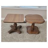 2 MCM Mersman Maple End Tables