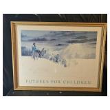 Donald Vann Native American Indian Art Print