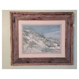 Carolyn Blish At The Beach Art Print