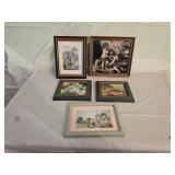 Signed Art and Wall Hangings