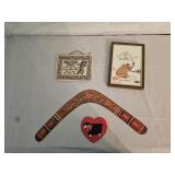 Boomerang, Wall Art