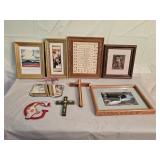 Artwork, Crosses and Collectibles