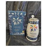 Anheuser Busch 1998 Nagano Olympic Steins