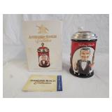 Anheuser Busch Budweiser Smiling Charlie Stein