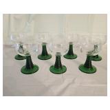 7 Luminarc France Roemer Wine Glasses