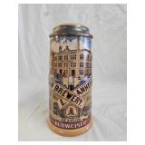 Anheuser Busch Bavarian Brewery Classic Stein