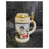 Budweiser Wisconsin's Hero Vince Lombardi Stein