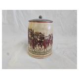Vintage Budweiser Champion Clydesdales Stein