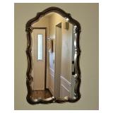 Vintage Italian Gilded Wall Mirror