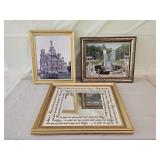 Art Prints and Inspirational Mirror