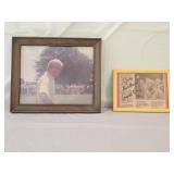 Arnold Palmer Autograph, Jack Nicklaus Photo