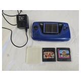 1990s SEGA Game Gear Handheld Game Console