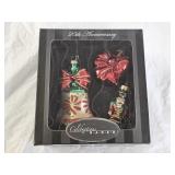 Christopher Radko 25th Anniversary Ornaments
