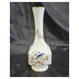 Aynsley Pembroke Hand Painted Bone China Vase