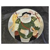 Vintage Davenport Pottery Falstaff Toby Plate