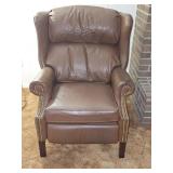 Hearthside Classics Leather Tuffted Recliner