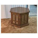 Mersman Hexagon End Table