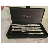 Towle 4pc Knife Set