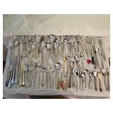Assortment of Flatware