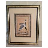 Ustad Mansur Two Cranes Art