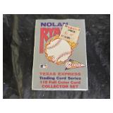 NIB Nolan Ryan Texas Express Sports Cards