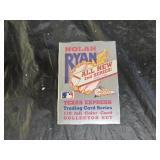 NIB Nolan Ryan Texas Express Sports Cards
