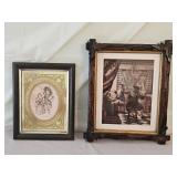 Johannes Vermeer and Jan Hagara Art Prints