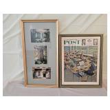 Saturday Evening Post Cover and Architectural Art
