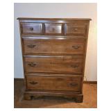 Vintage Maple Chest of Drawers