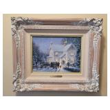 Thomas Kinkade Artisian Signed Print on Canvas