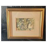 Virginia Fouche Bolton Signed Black Americana Art