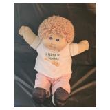 Vintage I Went to Spain Cabbage Patch Doll