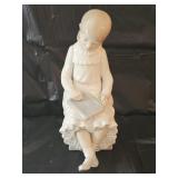 Nao by Lladro "School Girl" Porcelain Figurine