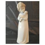 Nao by Lladro "I Love My Doll" Porcelain Figurine