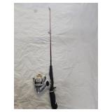 Zebco 4004 30" Light Action Ice Fishing Pole