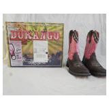 Durango Stefanie Spielman Pink Cancer Boots
