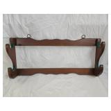 Wall Hanging Gun Rack