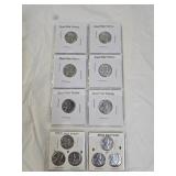 12 Steel War Head Pennies